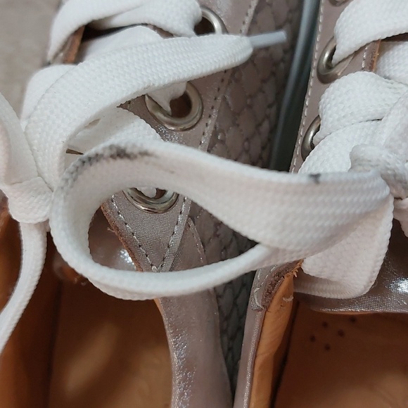 Tyche International Platform Shoes Size 38 (US Size 7.5) Womens - Picture 5 of 5